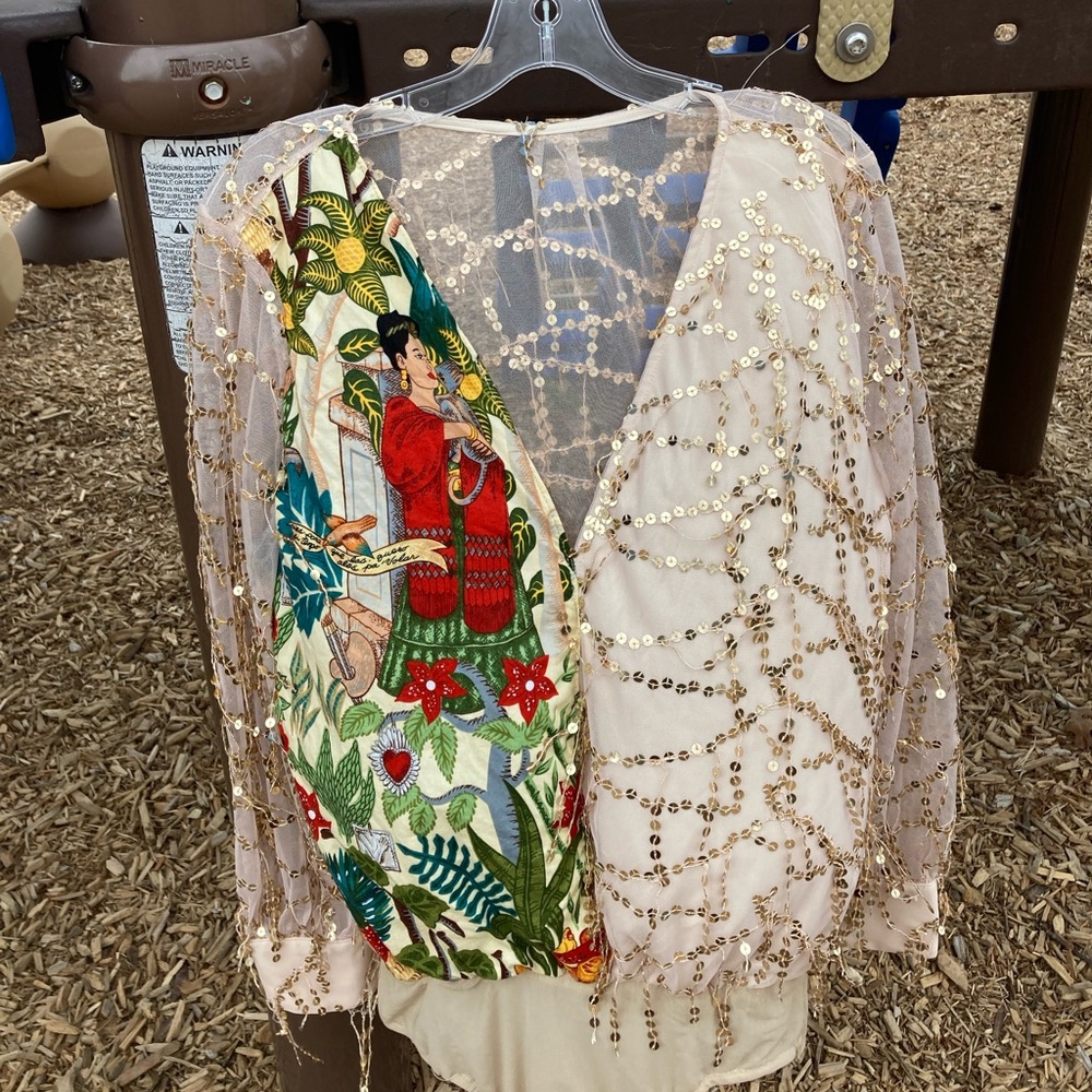 FRIDA KAHLO LOGO BODYSUIT